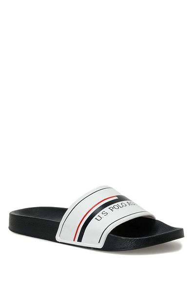 U.S. Polo Assn. Πόλο Ασν. Ανδρικές παντόφλες Ruge 3Fx White-Navy Blue