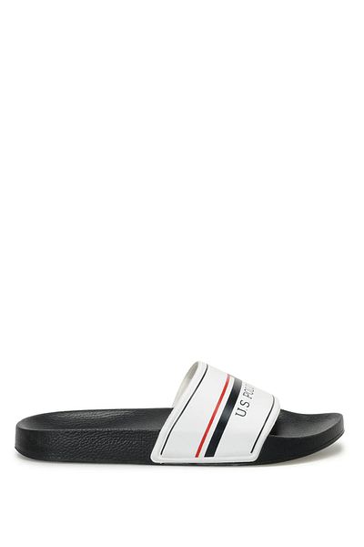 U.S. Polo Assn. Πόλο Ασν. Ανδρικές παντόφλες Ruge 3Fx White-Navy Blue