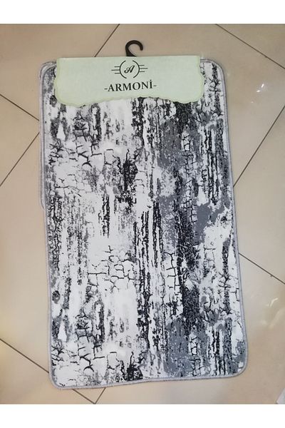 Armoni 2 Pcs Bathroom Carpet Toilet Set