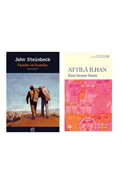TÜRKİYE İŞ BANKASI KÜLTÜR YAYINLARI Fareler ve İnsanlar John Steinbeck - Kimi...