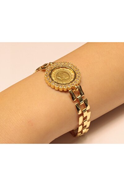 Hakan Güler Kuyumculuk 22 Ayar Çeyrek Altınlı Bileklik