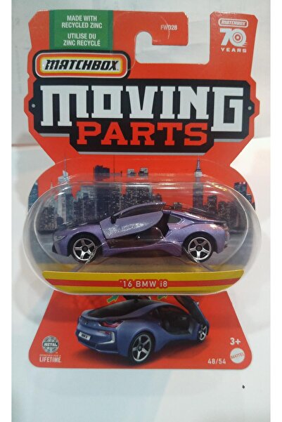 Matchbox MOVING PARTS '16 BMW İ8
