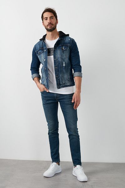 Levi's Slim Fit Cotton 512 Jeans Men's Denim Trousers 28833-0783