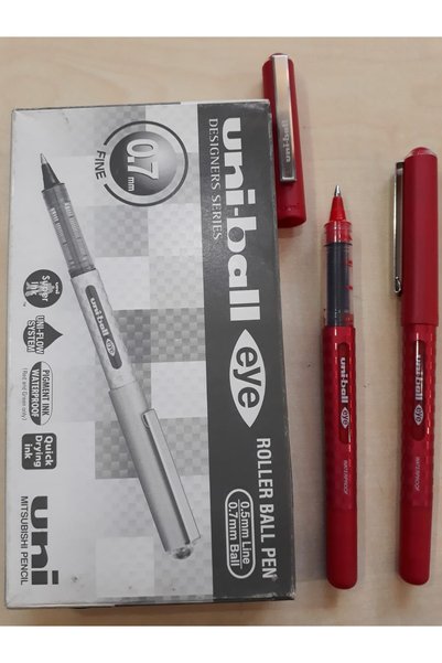 Uniball eye Designers Roller Kalem Kırmızı UB-157D 12