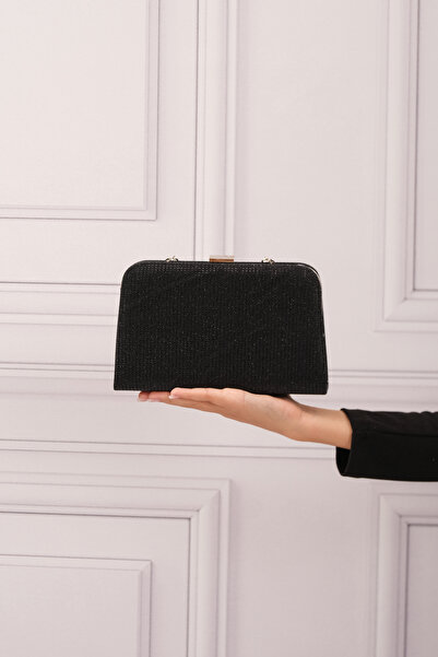 ROZA CANTA Geantă portofoliu pentru rochie de seară pentru femei, cu curea cu...