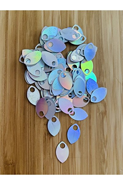Öztürk Janjanlı kaplama akrilik plastik balık el işleme pulu 20 gr