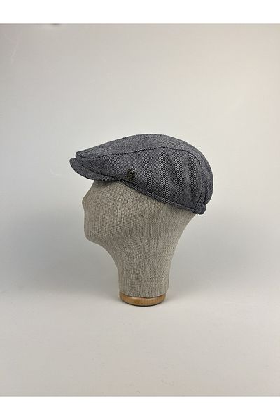 KARNAS ŞAPKA Men's Herringbone Sports Model Winter Cap