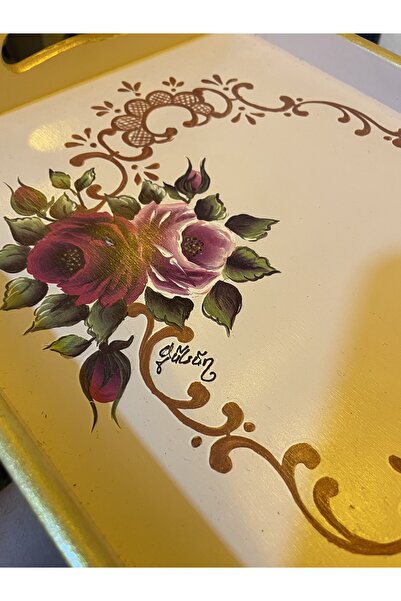 AYAL AHŞAP Ahşap tepsi