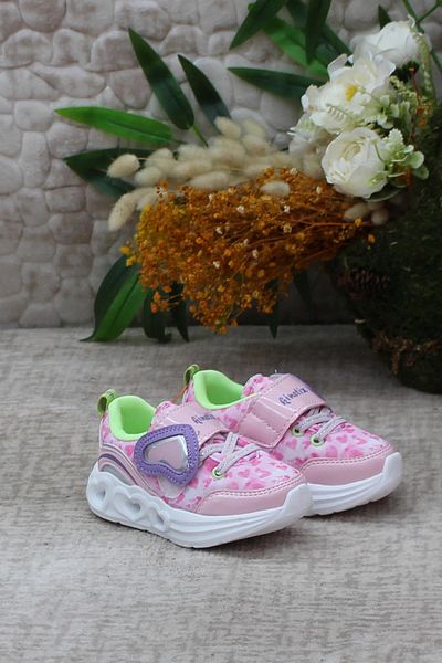 Kinetix Ruby Pu 3PR Anatomical Product Lighted Girls' Shoes