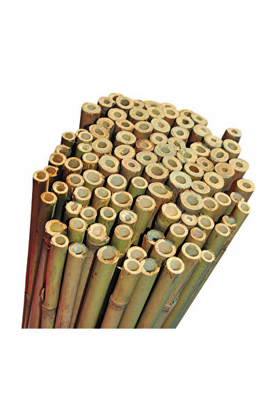 Bahçem Bambu 10'lu Bitki Destek Çubuğu 90 cm