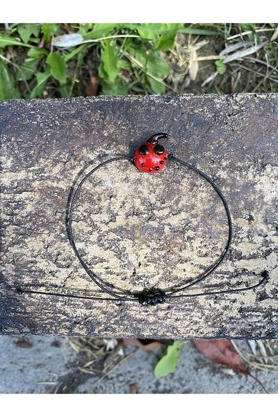 Stoneday Murano Glass Pumpkin Figured Halloween Rope Bracelet