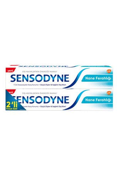 Sensodyne Mint Freshness 75 Ml 1+1 (1 PIECE)