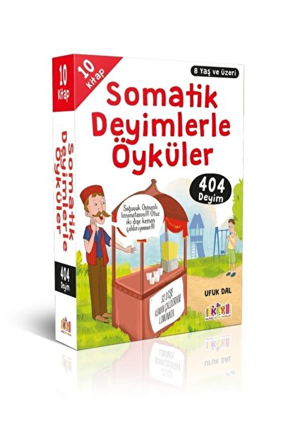 Kaliteli Eğitim Yayınları Somatik Deyimlerle Öyküler Serisi (10 Kitap) - Ufuk...