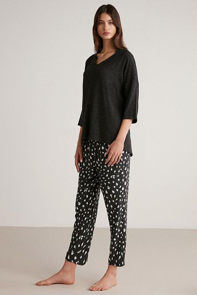 Penye top mood pyjama