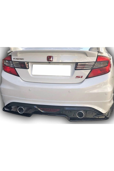 HasAkman Honda Civic Vtec2 Fb7 Fd6 Voltex Difüzör Parlak Siyah Difizör Plastik