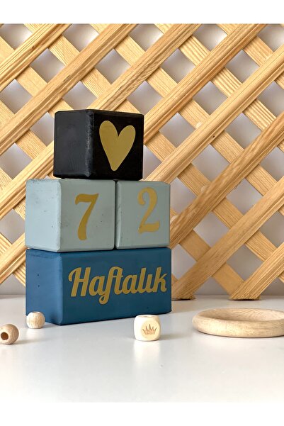 mogokids Anne bebek anı küpü ,Dekor ve fotoğraf çekimi