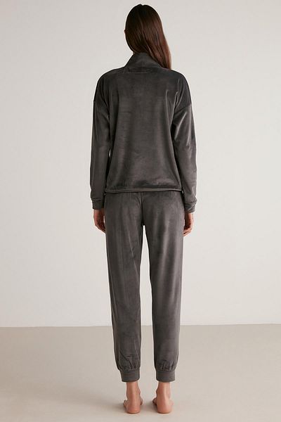 Penyemood Soft textured pajama set