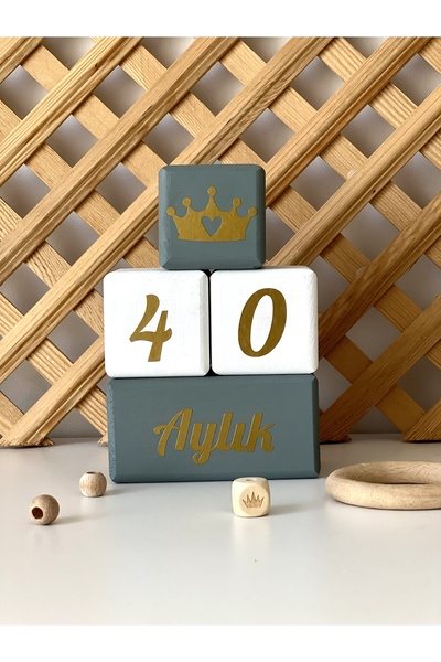 mogokids Anne Bebek Anı Küpü Dekor ve Fotoğraf Çekimi