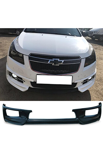 MKG Otomotiv Chevrolet Cruze Ön Ek Karlık Uyumlu  Siyah Plastik 2009-2013 Mak...