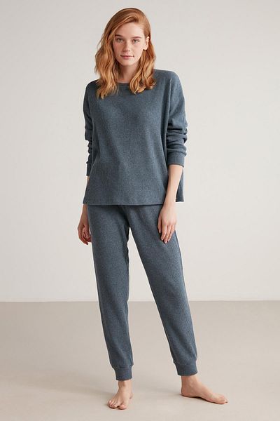 Penyemood Combed Cotton Mood 9528 Comfort Mood Pajama Set