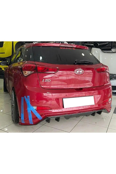 HasAkman Hyundai İ20 R20 Uyumlu Difüzör Parlak Siyah Difizör Plastik 2014 201...