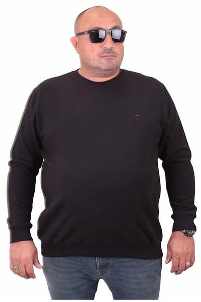 Starbattal Μεγάλο Μέγεθος Thessaloniki Classic Sweat 23200 ΜΑΥΡΟ