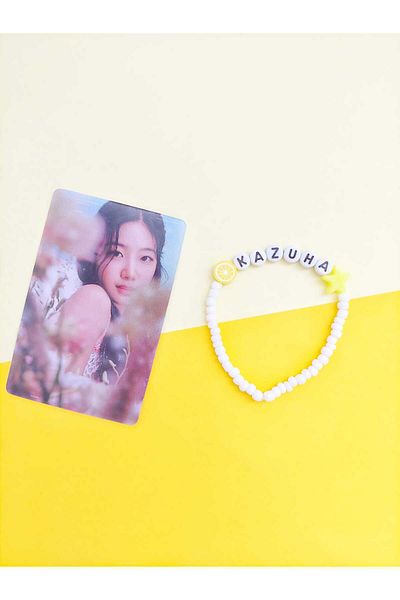 REN AKSESUAR KPOP Le Sserafim Kazuha Bracelet