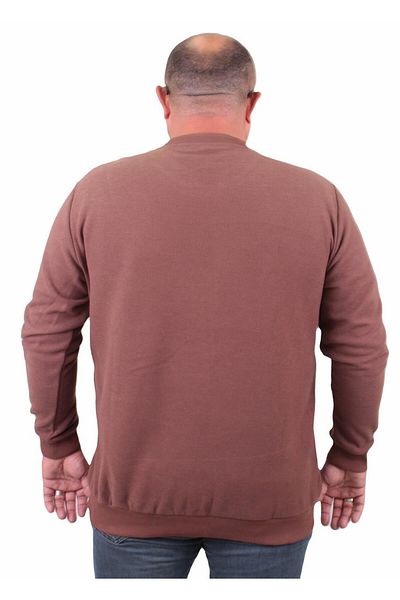 MocGrande Κλασικό ιδρώτας μεγάλου μεγέθους Thessaloniki V-Neck 23201 TABA