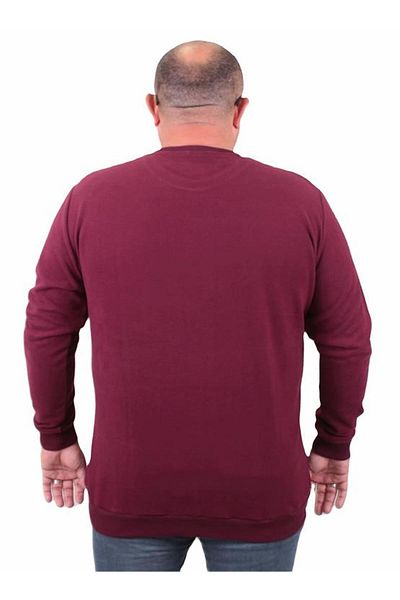 Starbattal Μεγάλο Μέγεθος Thessaloniki Classic Sweat 23200 MURDUM