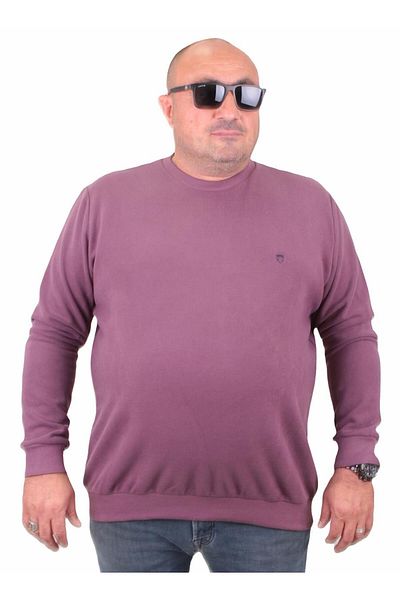 MocGrande Μεγάλο μέγεθος Thessaloniki Classic Sweat 23200 Lilac