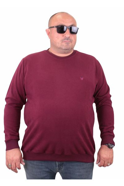 MocGrande Μεγάλο Μέγεθος Thessaloniki Classic Sweat 23200 MURDUM