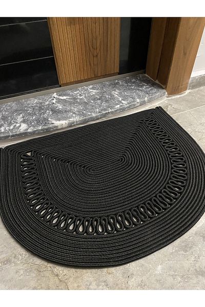 MaVaux London Jute, Patterned Doorstep, Doormat, Bathroom Mat, Balcony Mat / Gift, Houseware.