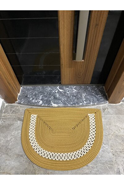 MaVaux London Jute, Patterned Doorstep, Doormat, Bathroom Mat, Balcony Mat / Gift, Houseware.