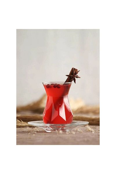 LAV Alya Modern Design Tea Set 24 Pieces