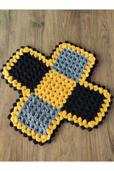 HANIMKIZ Hand Knitted Dowry Bath Loofah
