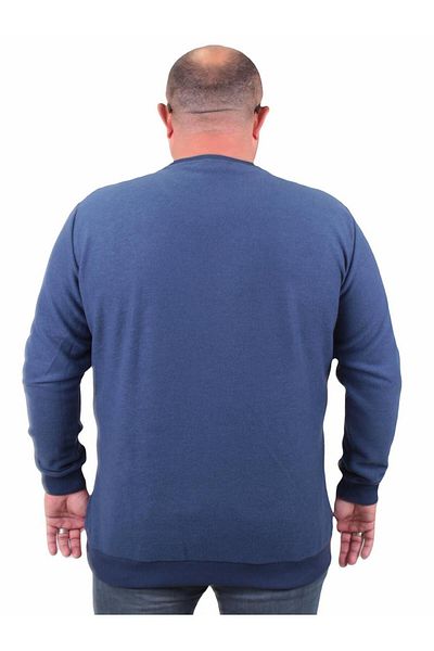 MocGrande Μεγάλο μέγεθος Thessaloniki Classic Sweat 23200 Marin