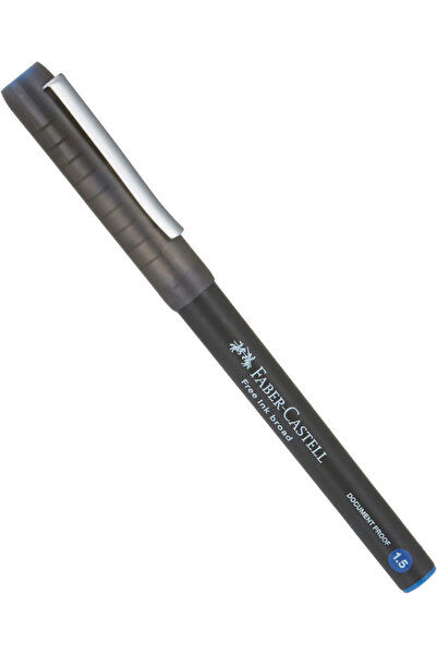 Faber Castell FREE INK BROAD 1.5 MM MAVİ