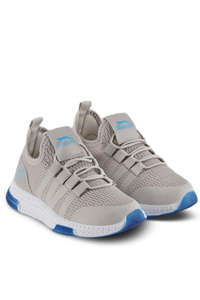 Slazenger EXPO Sneaker Boys' Shoes Gray / Blue