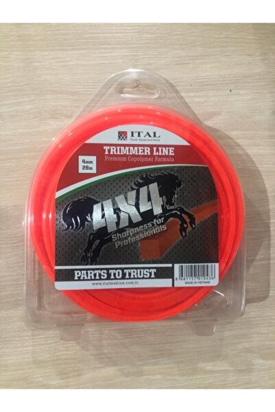 İtal Tırpan Kafası Misinası 4mm 28m