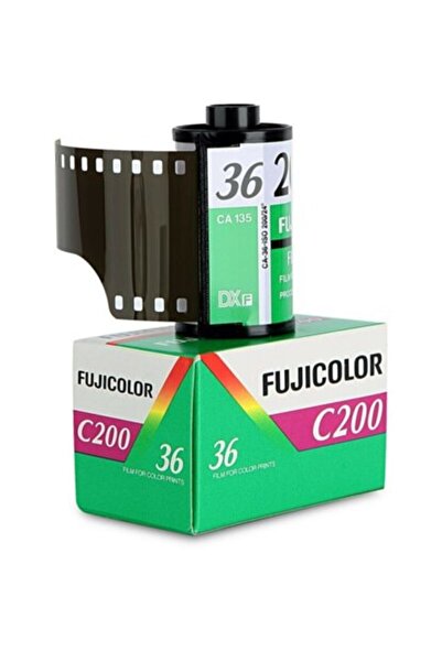 Fujifilm Fujicolor Fotoğraf Makinesi Filmi 36'lık 2023 Tarihli