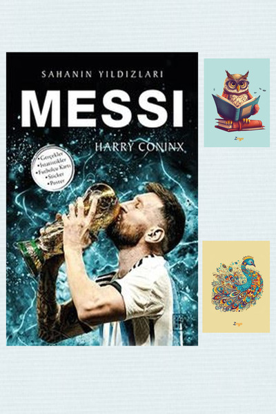 Parodi Yayınları Messi - Sahanın Yıldızları - Harry Coninx - Parodi Yayınları...