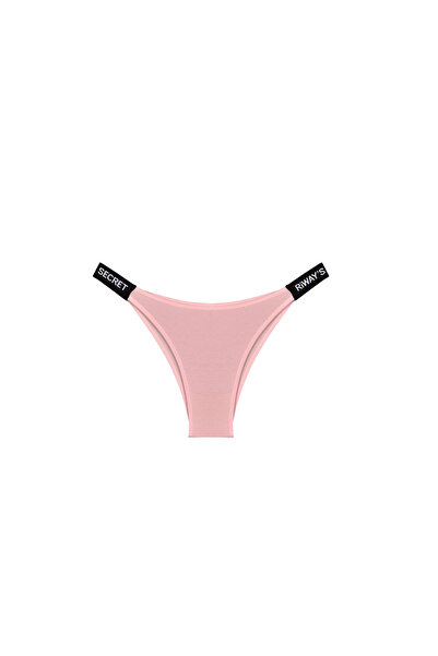 riways secret Cotton Brazilian 3 Pack with Elastic Band Edge