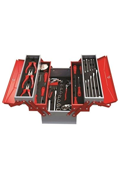 İzeltaş Izeltaş Dolu Takım Çantası 62 Parça Mekanikçi Metal Özel Çantalı