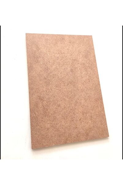 Redwood Boyanabilir çok amaçlı 15x50 cm dikdörtgen pano ham Mdf 18 mm