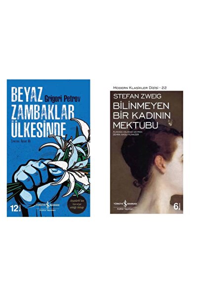 TÜRKİYE İŞ BANKASI KÜLTÜR YAYINLARI Beyaz Zambaklar Ülkesinde - Bilinmeyen bi...