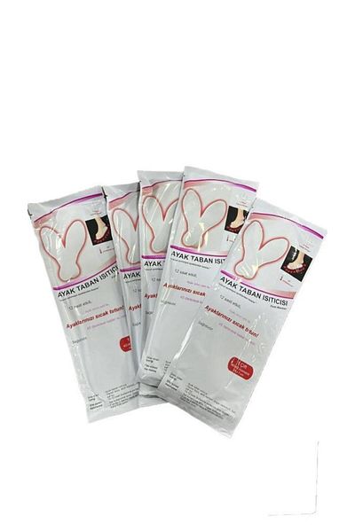 SINGLE SWORD Foot Sole Heater - Foot Stove - Pack of 5 Size 40-43