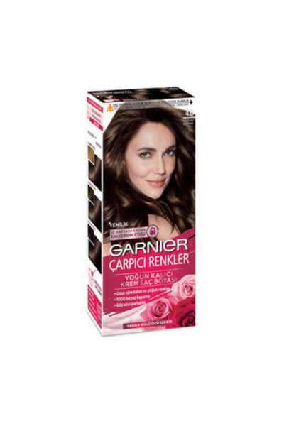 Garnier Çarpıcı Renkler 4.0 Yoğun Kahve ( 1 ADET )