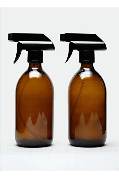 Genel Markalar 500ml Amber Kahverengi Cam Sprey Şişe Sıvı Spreyi Glass Spray ...
