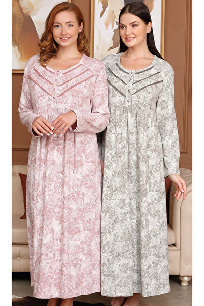 Bone Club BONE BUMBAC JACQUARD MODEL OVERSIZE DIMENSIUNE LARGĂ NIGHTGAR LUX