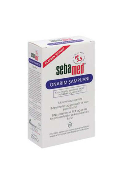 Sebamed Onarım Şampuanı Repair 200 Ml ( 1 ADET )